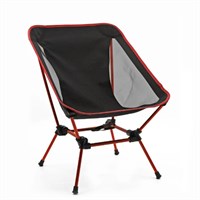 Garden Pride Folding Deluxe Garden Chair Red (8023)