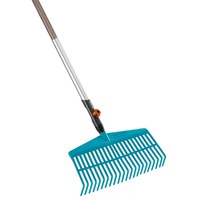 Gardena Combisystem Lawn Rake and Handle Set (3020-90)
