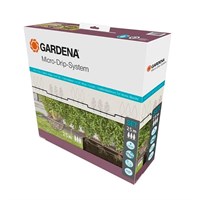 Gardena Micro Drip System Set for Bushes & Hedges 25m (970653501)