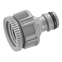 Gardena Threaded Tap Connector/Adapter (18227-20)