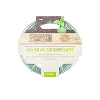 Gardman 50m Galvanised Garden Wire - General Purpose (14060)