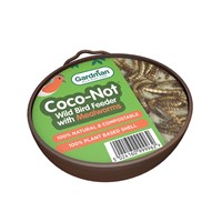 Gardman Coco-Not Mealworm Wild Bird Feeder (A04231)