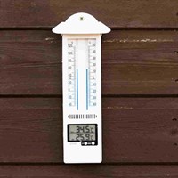 Gardman Digital & Analogue Max/Min Thermometer (70200626)
