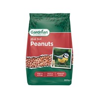 Gardman Peanuts 800g Wild Bird Food