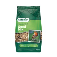 Gardman Seed Mix 1.6kg Wild Bird Food