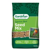 Gardman Seed Mix 12.55kg Wild Bird Food