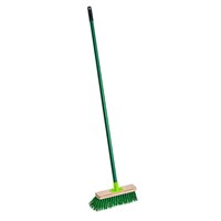 Gardman Stiff Garden Broom 12 inches (80863)