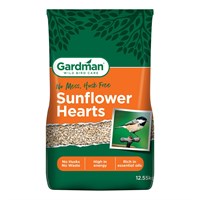 Gardman Sunflower Hearts Wild Bird Food 12.55kg
