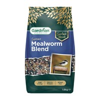 Gardman Supreme Mealworm Blend Wild Bird Food 1.6kg (A04428)