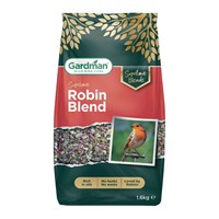 Gardman Supreme Robin Blend Wild Bird Food 1.6kg (A04427)