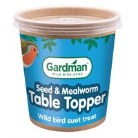 Gardman Wild Bird Seed & Mealworm Table Topper (A04210)