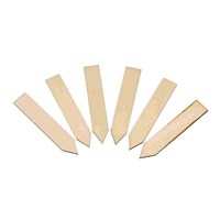 Gardman Wooden Plant Labels 4 inches 25 Pack (10063)