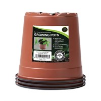 Garland 17cm Professional Growing Pots - 3 Pack (W0116)