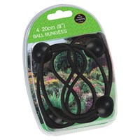 Garland 20cm Ball Bungees 4 Pack (W2266)