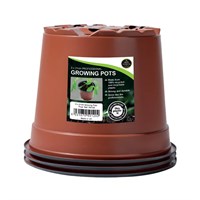 Garland 21cm Professional Growing Pots - 3 Pack (W0120)
