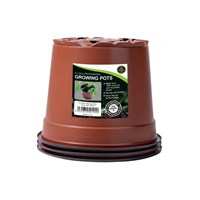 Garland 23cm Professional Growing Pots - 3 Pack (W0124)