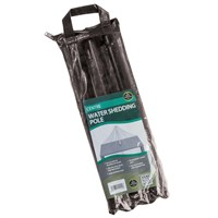 Garland Centre Water Shedding Table Pole Black (W1224)