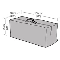 Garland Cushion Bag Cover Black (W1440)