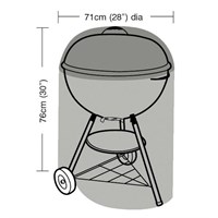 Garland Kettle Barbecue Garden Cover Black (W1300)