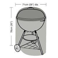 Garland Kettle Barbecue Garden Cover Green (W1100)