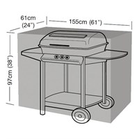Garland Large Classic Barbecue Garden Cover Black (W1316)