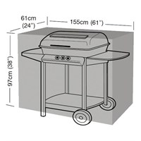 Garland Large Classic Barbecue Garden Cover Green (W1116)