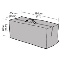 Garland Large Cushion Bag Black (W1706)