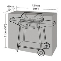 Garland Medium Classic Barbecue Garden Cover Black (W1312)