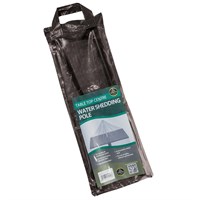 Garland Table Top Centre Water Shedding Pole Black (W1220)