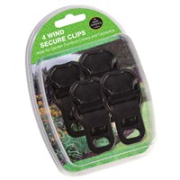 Garland Wind Secure Clips 4 Pack (W2278)