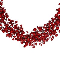 Gisela Graham Christmas 1.8m Rosehip Berries Artificial Christmas Garland (40272)