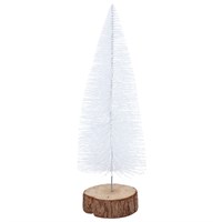Gisela Graham Christmas Bristle Tree Table Decoration (38666)
