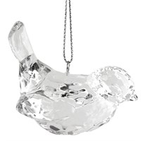 Gisela Graham Christmas Crystal Bird Hanging Tree Decoration (13741)