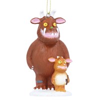 Gisela Graham Christmas Gruffalo & Gruffalo's Child Hanging Christmas Tree Decoration (10951)
