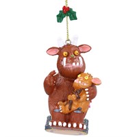 Gisela Graham Christmas Gruffalo & Gruffalo's Child Hanging Tree Decoration (11847)