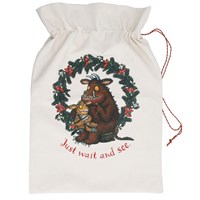 Gisela Graham Christmas Gruffalo & Gruffalo's Child Santa's Sack (38891)