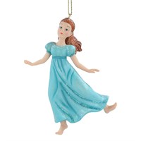 Gisela Graham Christmas Peter Pan Wendy Hanging Christmas Tree Decoration (13579)