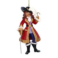 Gisela Graham Christmas Peter Pan Captain Hook Hanging Christmas Tree Decoration (16849)