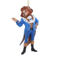 Gisela Graham Christmas Beauty & The Beast The Beast Prince Hanging Christmas Tree Decoration (13578)