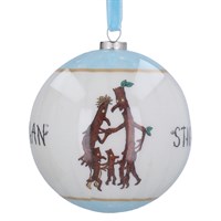 Gisela Graham Christmas Stick Man Bauble Tree Decoration (10897)