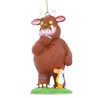 Gisela Graham Christmas The Gruffalo & Mouse Hanging Christmas Tree Decoration (10541)
