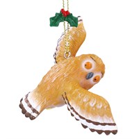 Gisela Graham Christmas The Gruffalo Owl Hanging Christmas Tree Decoration (11835)