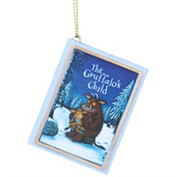 Gisela Graham Christmas The Gruffalo's Child Book Hanging Christmas Tree Decoration (10613)