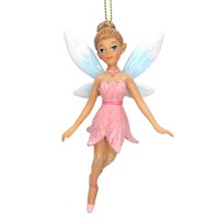Gisela Graham Christmas Peter Pan Tinkerbell Hanging Christmas Tree Decoration (16846)