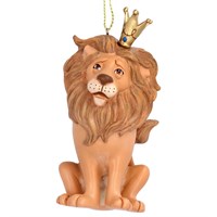 Gisela Graham Christmas Wizard Of Oz Lion Hanging Christmas Tree Decoration (16202)