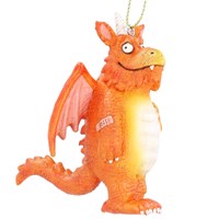 Gisela Graham Christmas Zog Flying Hanging Christmas Tree Decoration (10536)