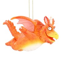 Gisela Graham Christmas Zog Standing Hanging Christmas Tree Decoration (10536)