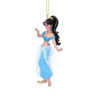 Gisela Graham Christmas Aladdin Jasmine Hanging Christmas Tree Decoration (10234)