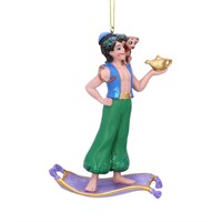 Gisela Graham Christmas Aladdin on Carpet Hanging Christmas Tree Decoration (10234)