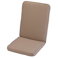 Glendale Low Back Recliner Chair Cushion - Stone (GL1287)